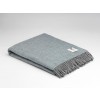 Seaspray Wool Throw 100% Pure Wool Blanket