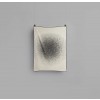 Color Noise Black - Natural Wool Throw Blanket