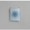 Color Noise Blue - Light Blue Wool Throw Blanket