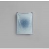 Color Noise Blue - Light Blue Wool Throw Blanket