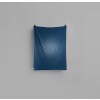 Color Noise Blue - Light Blue Wool Throw Blanket