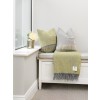 Cosy Lemon Wool Throw 100% Pure Wool Blanket