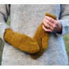 Scandinavian Double Knit Wool Mittens, 3 Colors