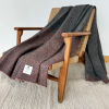San Francisco 100% Merino Wool Throw Blanket