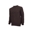 Ecosse Pure Black Welsh Undyed Wool Sweater