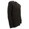 TW Kempton Ecosse Pure - Black Welsh Wool Sweater