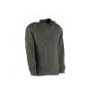 Belgrave Quarter Zip Sweater - Derby Tweed