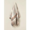 Shetland Pure New Wool - Woodale Blush - Throw Blanket - Bronte by Moon