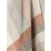 Shetland Pure New Wool - Woodale Blush - Throw Blanket - Bronte by Moon