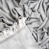 Cashmere Reversible Luxury Blanket Travel Throw 56X 90