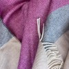 Madrid 100% Merino Lambswool Blanket
