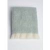 Foxford Glendalough Topaz Mohair Throw