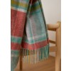 Foxford Spraoi Lambswool Throw