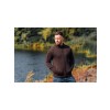 Grampian Undyed Wool Cardigan - Black Welsh