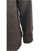 Grampian Undyed Wool Cardigan - Black Welsh