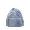 Hannah Merino Wool Beanie - Light Grey by SuperYellow, Finland