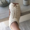 House Shoes - Organic Leather & Wool