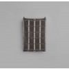 Kristin Natural - Grey Wool Throw Blanket