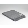 Steel Maze 100% Merino Lambswool Blanket