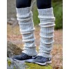 Scandinavian Wool Leg Warmers: 2 Sizes, 5 Colors