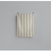 Lynild 1454 - Grey-Natural Wool Blanket