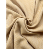 Merino Wool Throw Blanket Lemon Herringbone