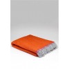 McNutt Maude Herringbone Blanket Throw 100% Irish Wool Blanket 
