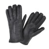 Men's Black Nappa Gloves