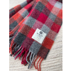 Merino Wool Throw Blanket Fireside Check