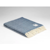 Merino Wool Throw Blanket Sea Sky