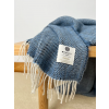 Merino Wool Throw Blanket Sea Sky