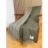 Merino Wool Throw Blanket Thyme