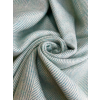 Merino Wool Throw Blanket Topaz Herringbone