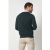 Merino Wool Crew Neck Sweater - Hunter Green