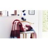 Mikkel Red Wool Throw Blanket