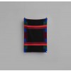 Mikkel Dark Wool Throw Blanket