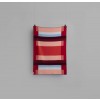 Mikkel Red Wool Throw Blanket