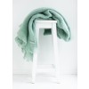 Windermere Mohair Blanket Throw - Mint