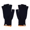 Minus33 Merino Wool Fingerless Gloves Lightweight - Navy