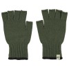 Minus33 Merino Wool Fingerless Gloves Lightweight - Olive Drab Green