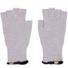Minus33 Merino Wool Fingerless Gloves Lightweight - Ash Gray