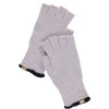 Minus33 Merino Wool Fingerless Gloves Lightweight - Ash Gray