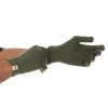 Minus33 Merino Wool Glove Liners Lightweight - Olive Drab Green