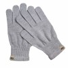 Minus33 Merino Wool Glove Liners Lightweight - Ash Gray