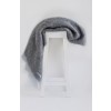 Windermere Mohair Blanket Throw - Pewter