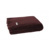 Windermere Mohair Blanket Throw - Mulberry