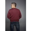 Merino Wool Sport V-Neck - Mulberry