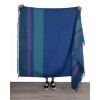 Alpaca Throw - Adriatic