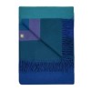 Alpaca Throw - Adriatic