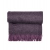 NEW! 100% Baby Alpaca Throw - Elderberry